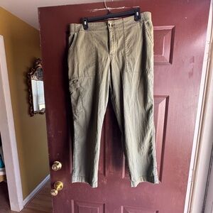 Sonoma Olive Green Pants Size XL